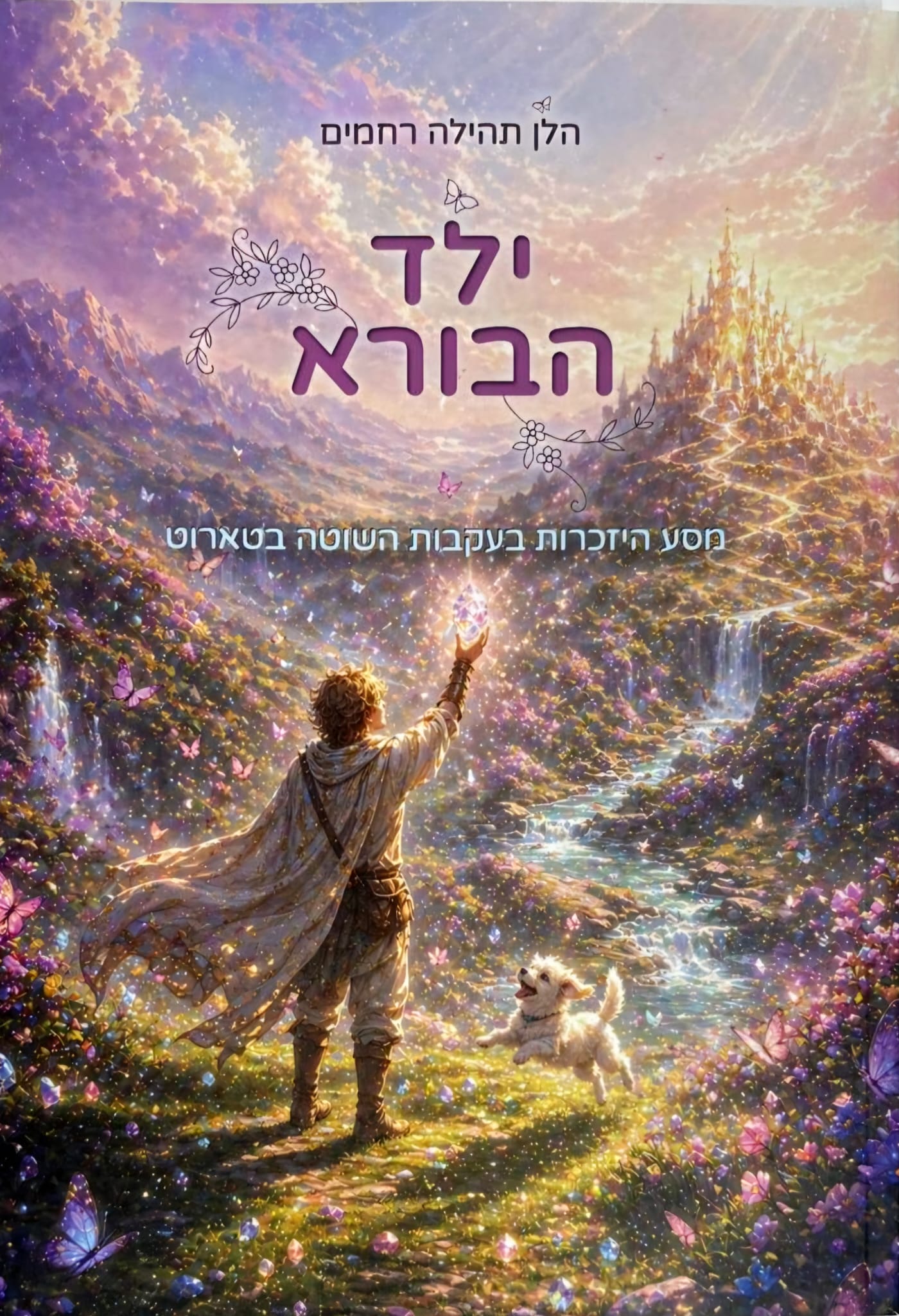 עטיפת הספר ילד הבורא מאת הלן תהילה רחמים